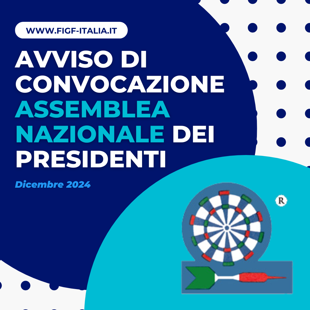 Pre convocazione assemblea presidenti 24